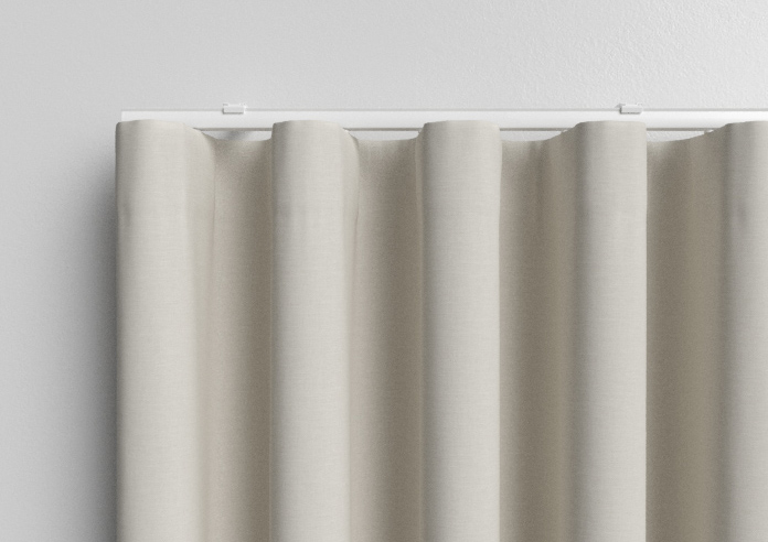 Oslo, Ivory - Made to Measure Curtains - Image 13